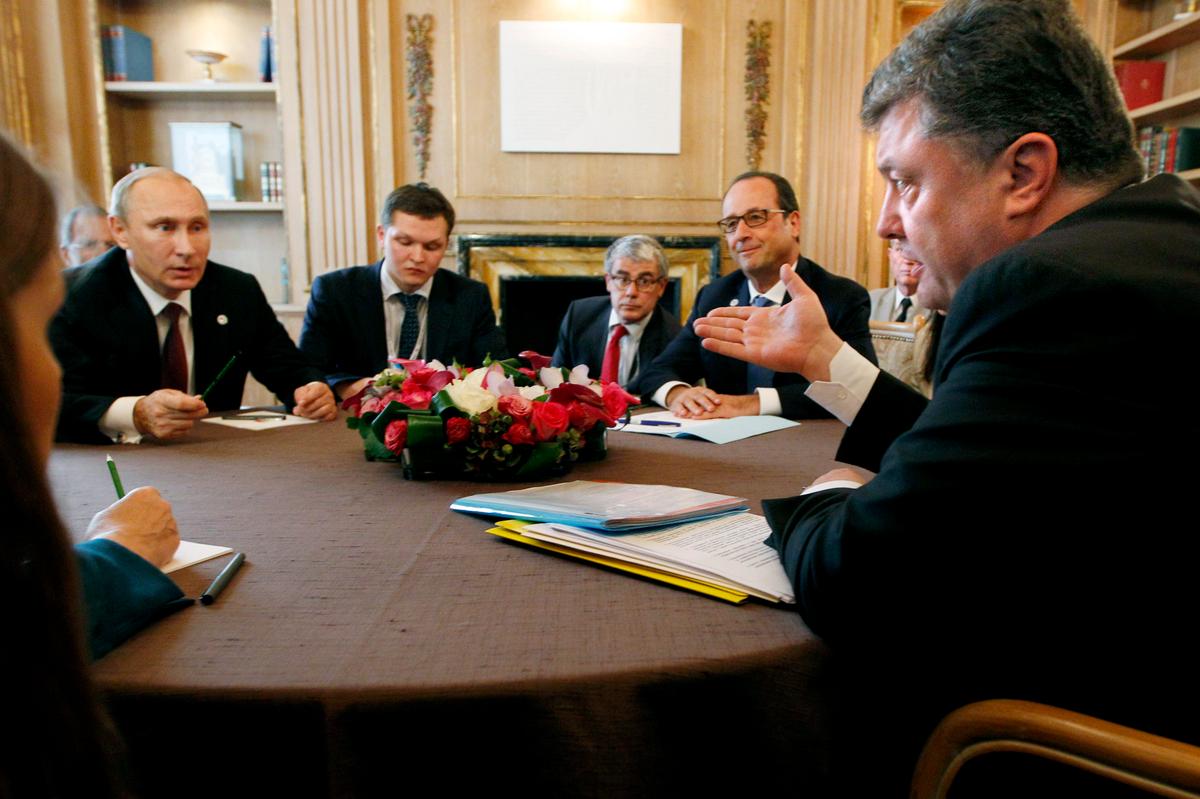 Ukraine, Russia End Gas Talks Without Breakthrough