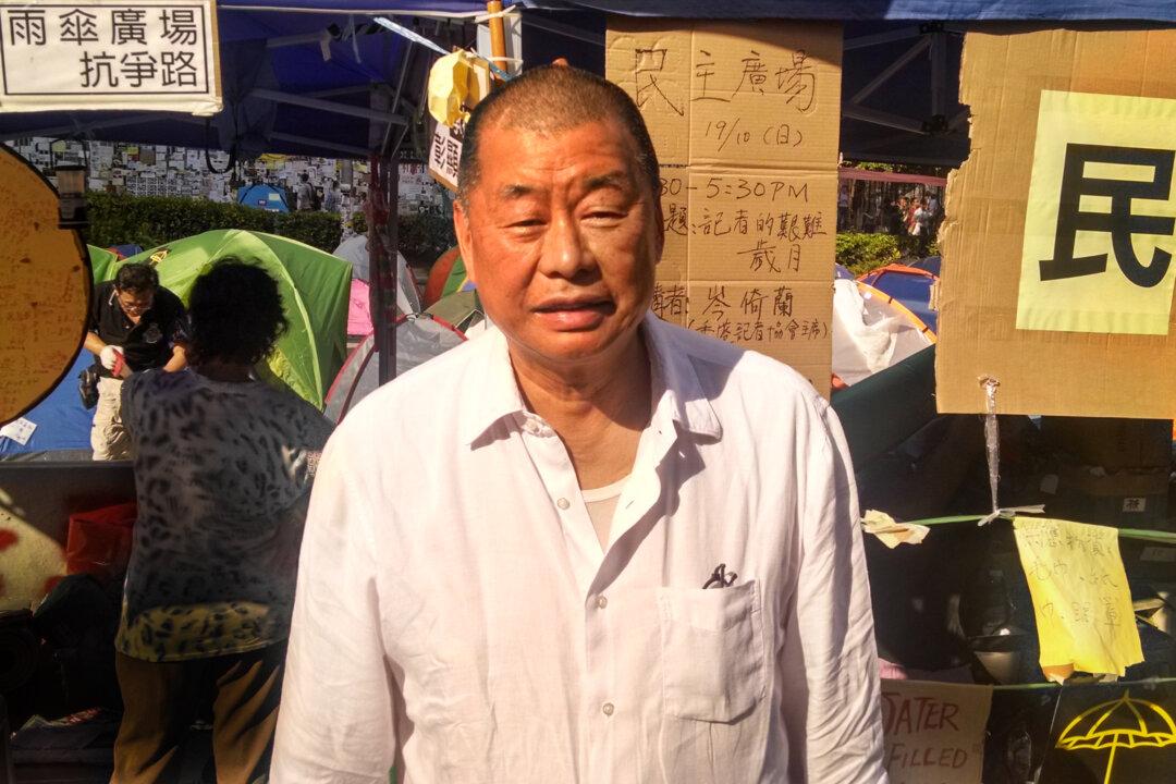 EXCLUSIVE: Apple Daily Owner Full of Wonder at Hong Kong’s Pro-Democracy ‘Kids’