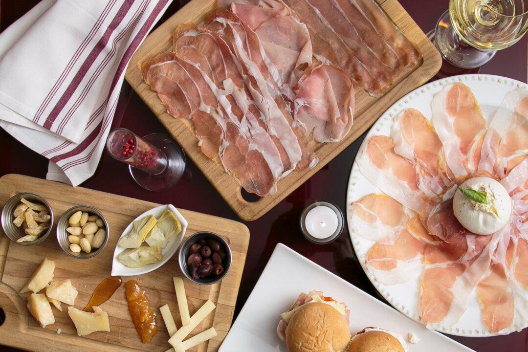 Italian Tracks at Osteria del Principe