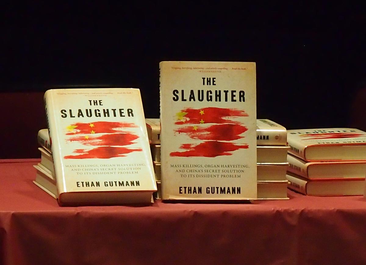 The Slaughter: Canadian Book Tour Raises Awareness About China’s Illegal Organ Trade