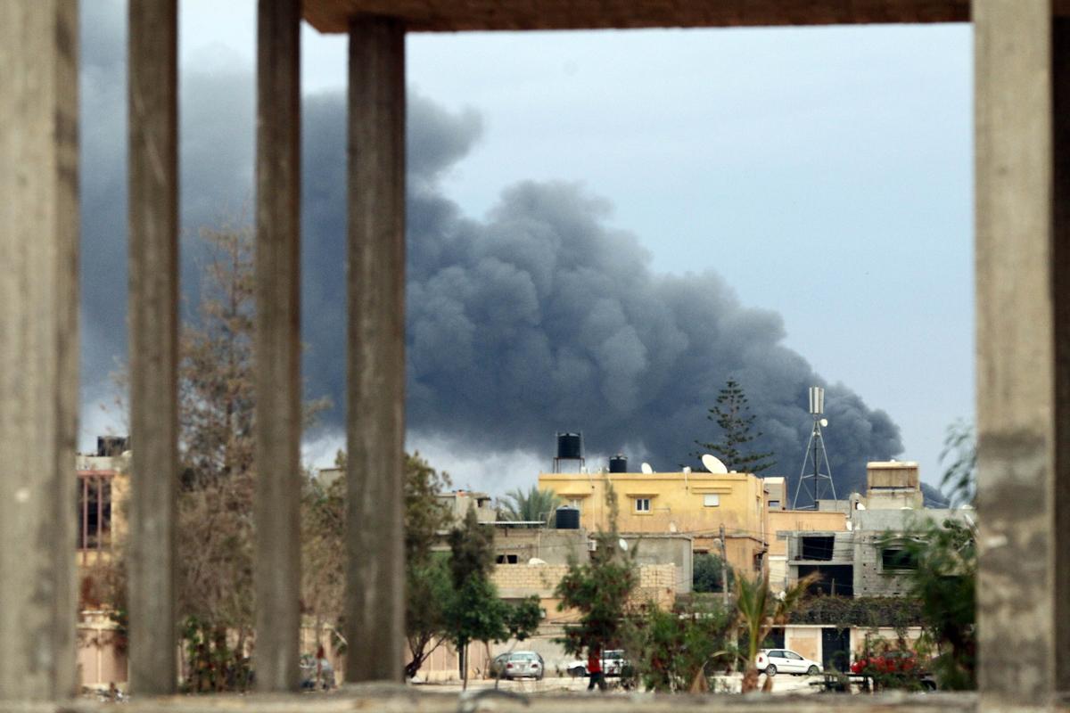 Libyan Army Troops Advance Into Militias-Held Benghazi