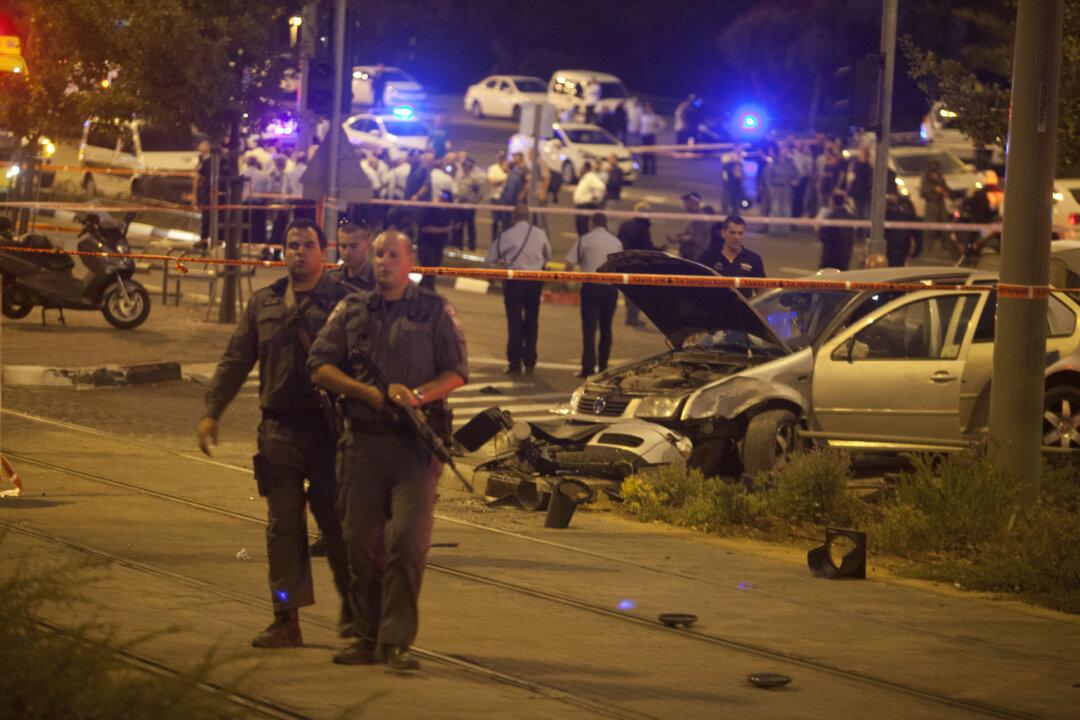 Jerusalem Terror Attack: Palestinian Drives Car Into Crowded Train Station, Kills Baby