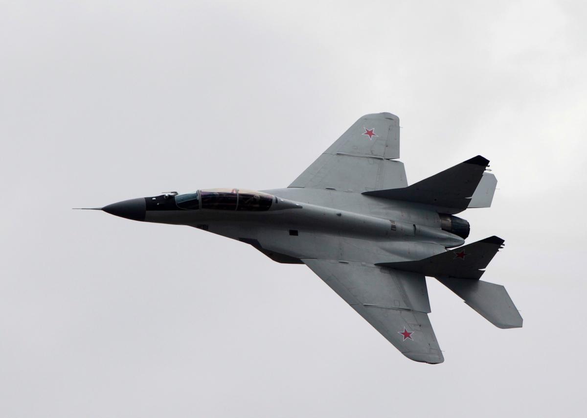 Russian, US Planes Involved in ‘Near-Miss’ Over Syria