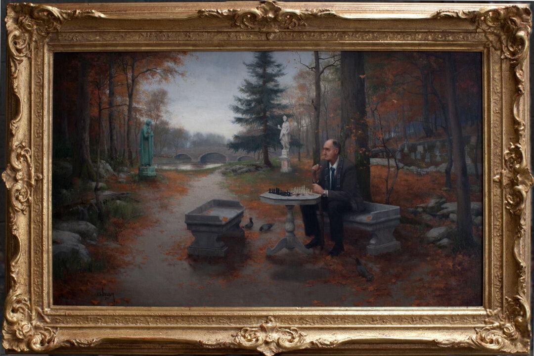 Painter Spotlight: Ryan S. Brown, Maturity in Versatility