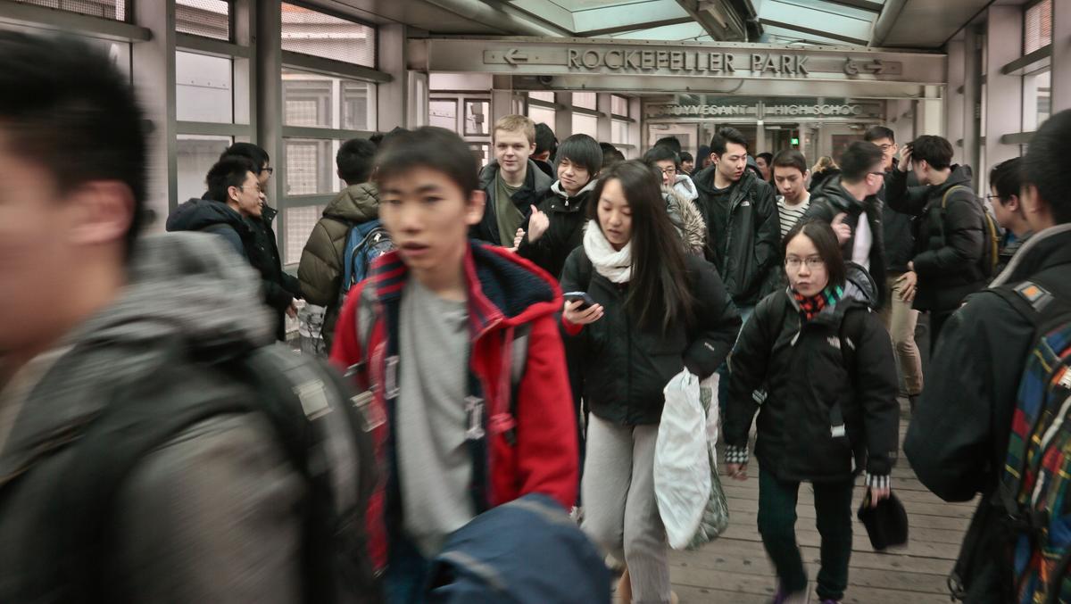 More Blacks and Latinos in Our Schools Please, Say Councilmembers