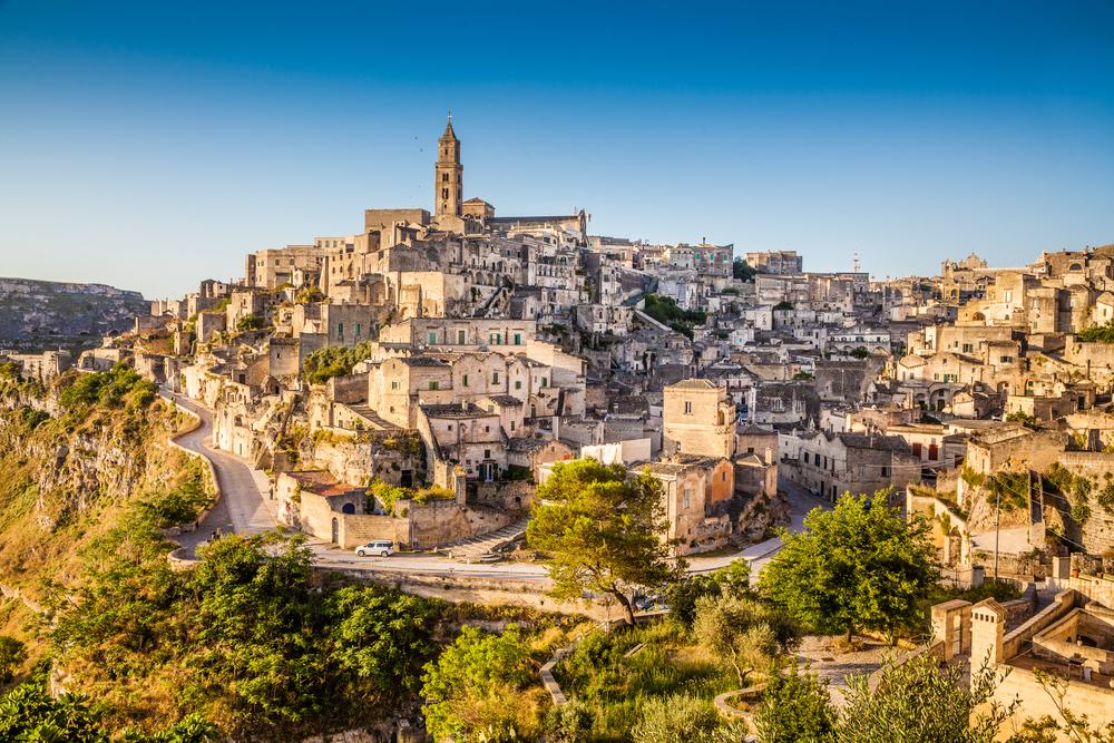 Italian City Matera Was Chosen Europe’s Capital of Culture in 2019