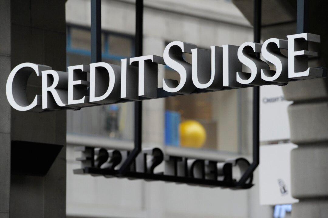 Credit Suisse Doubles Profits in 3rd-Quarter