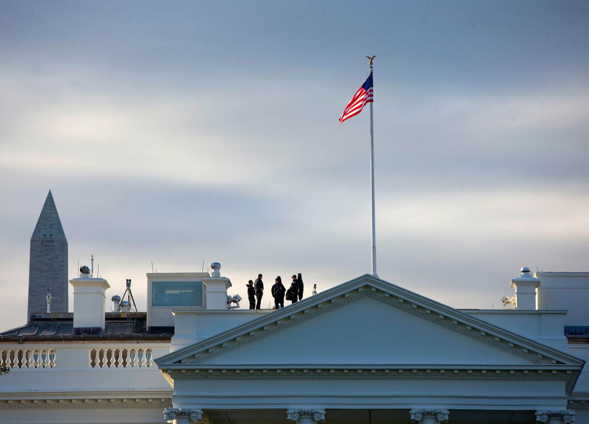 White House Dogs Take Down Intruder