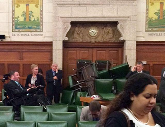 Mom of Suspect in Canada Parliament Shooting: I Cry for Victims, Not Son