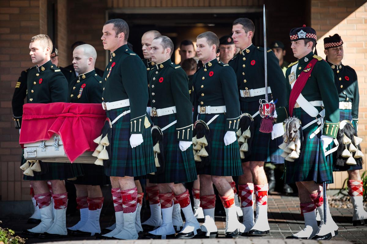 Sentries Return After Soldier Killed at National War Memorial in Canada