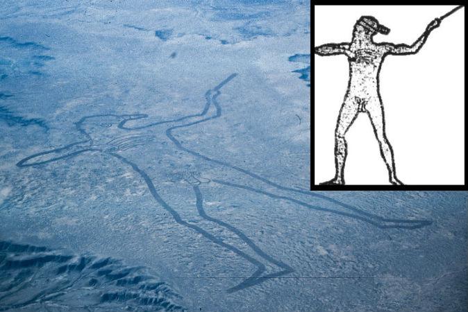 The Mysterious Marree Man of Outback Australia