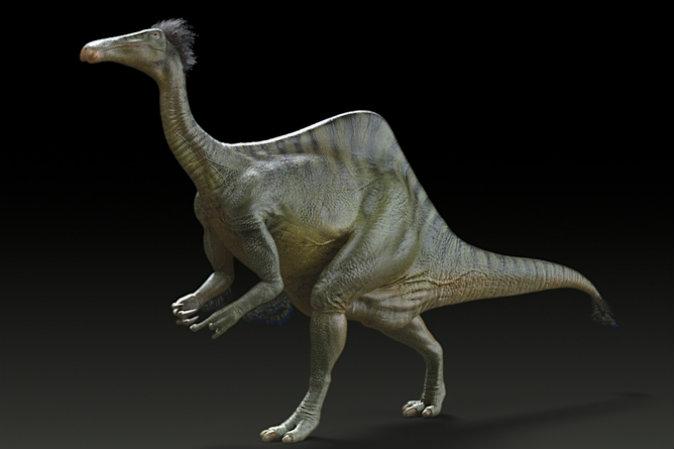 Dinosaur Puzzle Solved, Revealing the Weirdest-Looking Creature to Walk the Planet