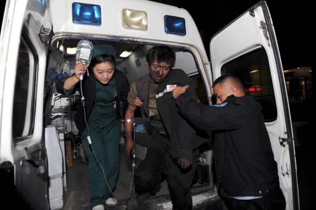 China Coal Mine Collapse Kills 16, Highlights Persistent Safety Problems