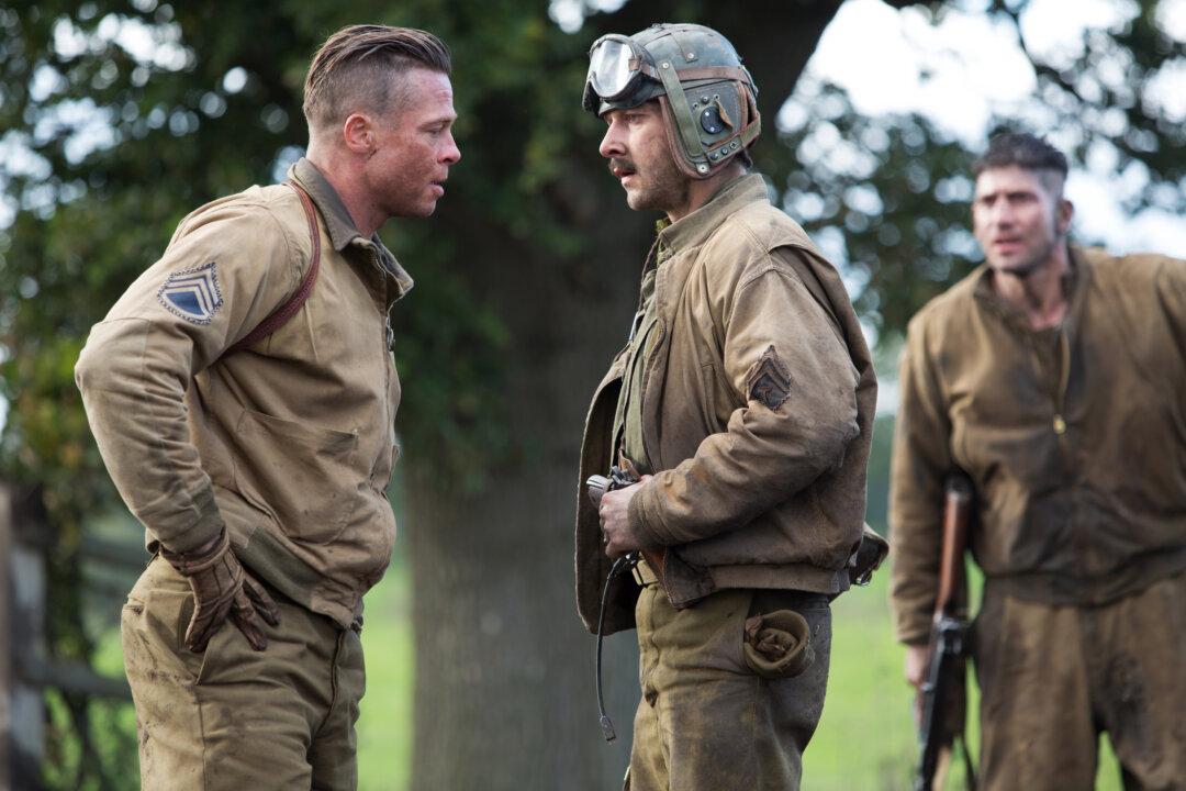 Film Review: ‘Fury’ Aims for an Unvarnished Look at War