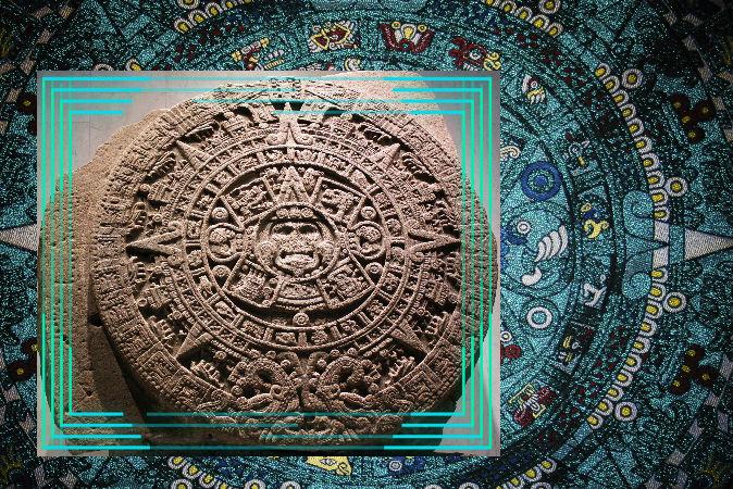 The Aztec Calendar Wheel and the Philosophy of Time