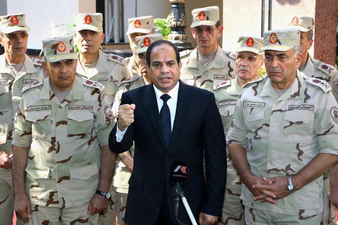 Egypt Leader: ‘Foreign Hands’ Behind Sinai Attack