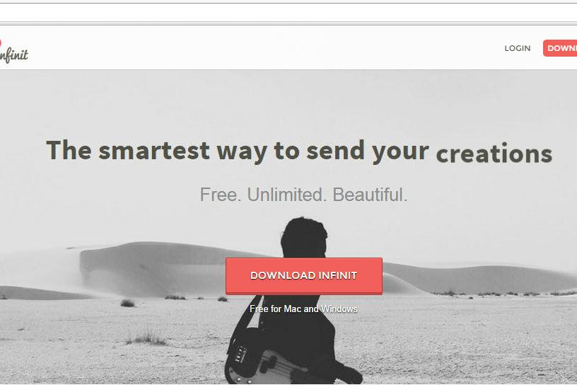 How to Send Files to Another Computer With Infinit