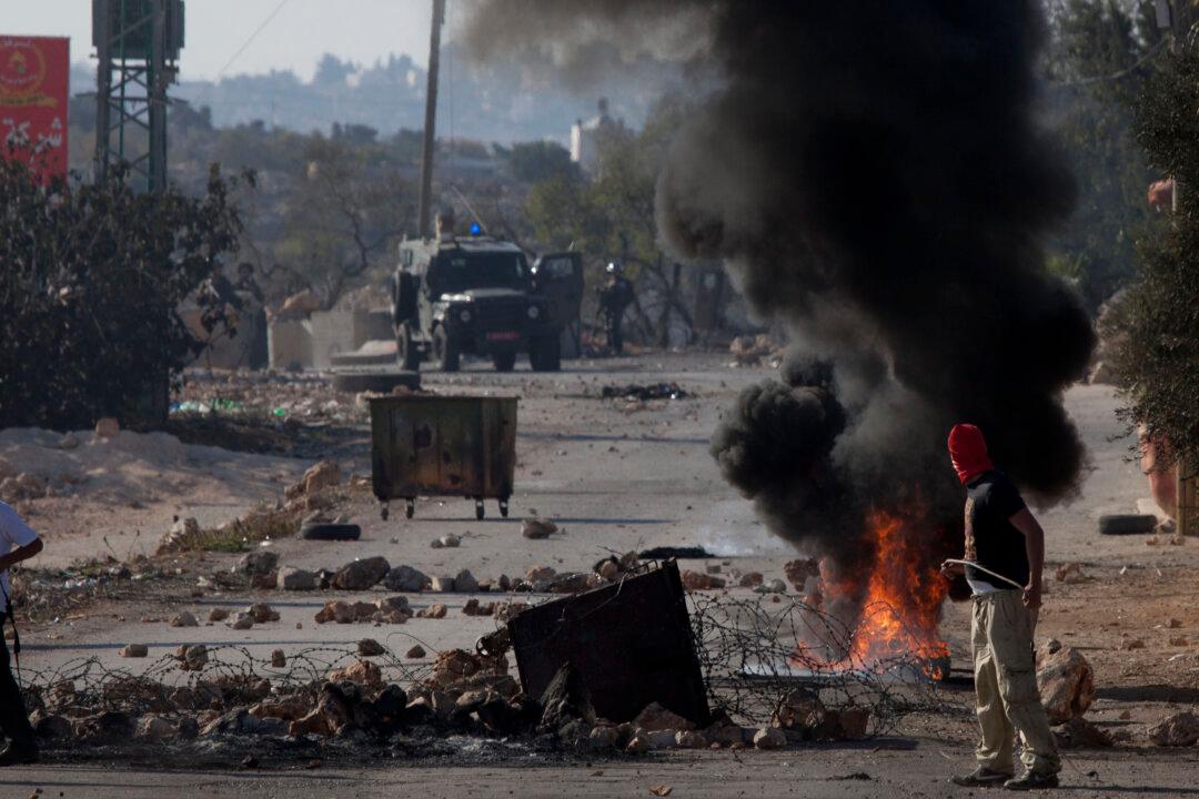 Clashes Erupt at Palestinian’s West Bank Funeral