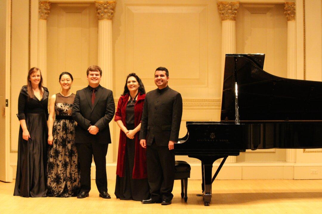 NY Concerti Sinfonietta Presents Award Winners