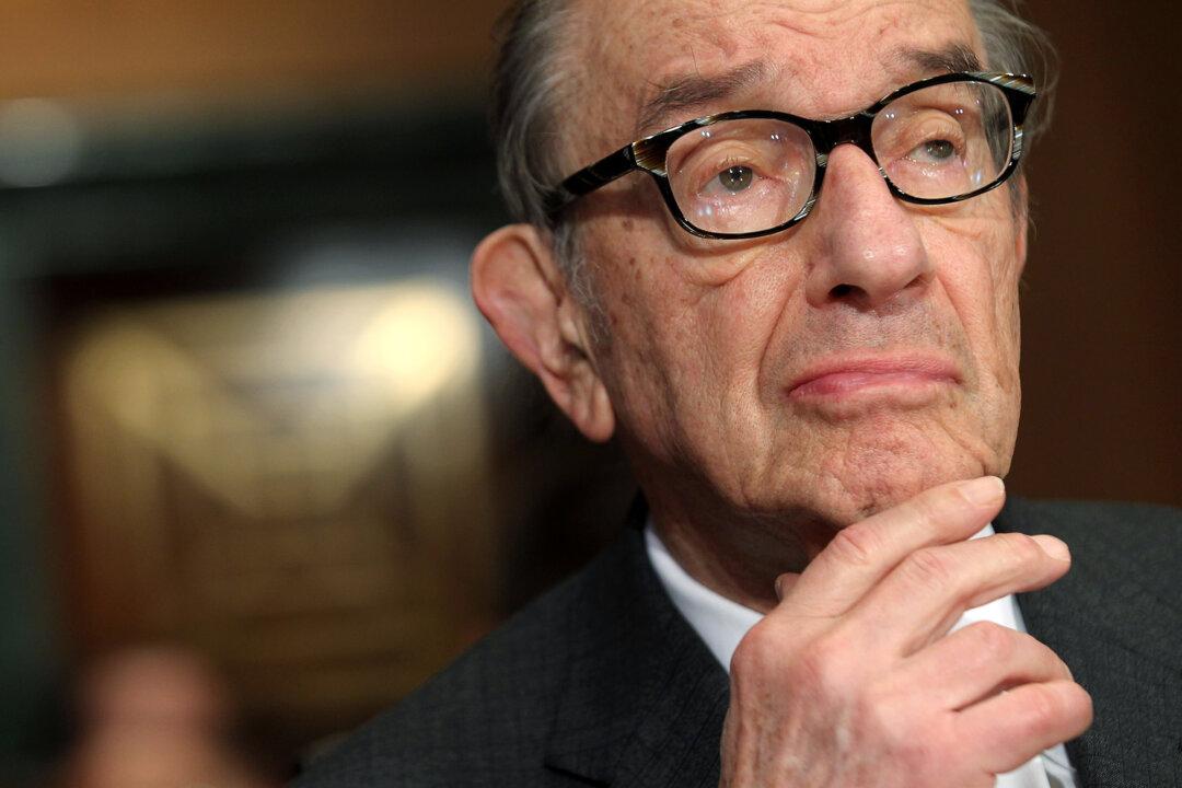 Alan Greenspan’s Epiphany