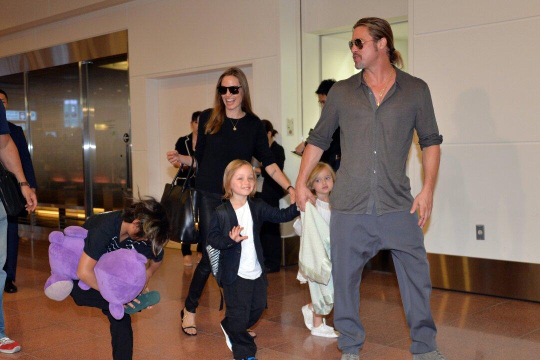 Angelina Jolie Granted Temporary Custody of Children, Brad Pitt Will Undergo Random Drug Testing