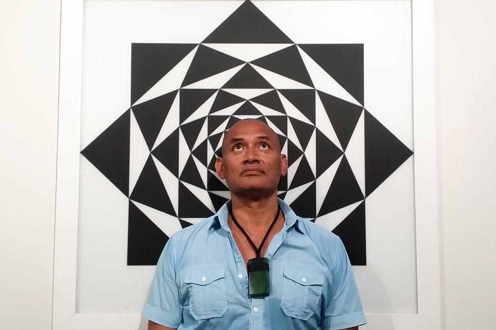 Sacred Geometry and Uili Lousi’s Leap of Faith