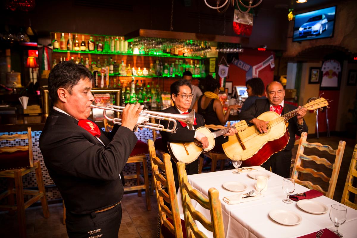 Dia de Los Muertos at Mexican Festival