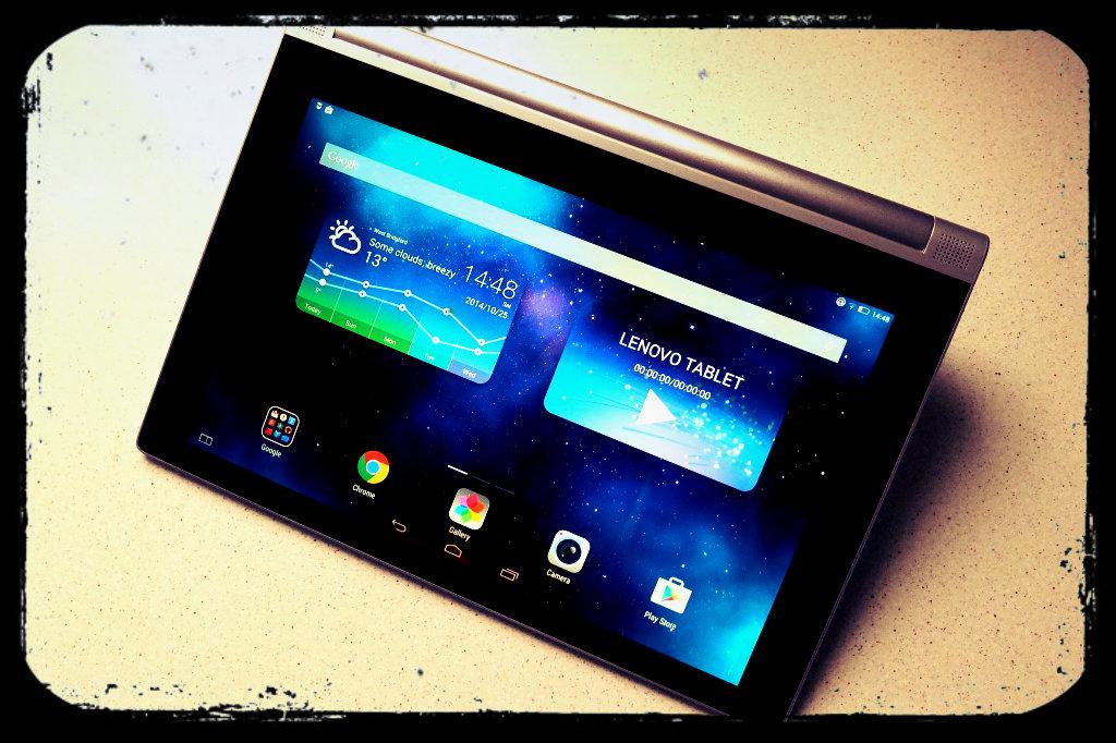 Take a Closer Look at Lenovo Yoga Tablet 2 10.1(Video)