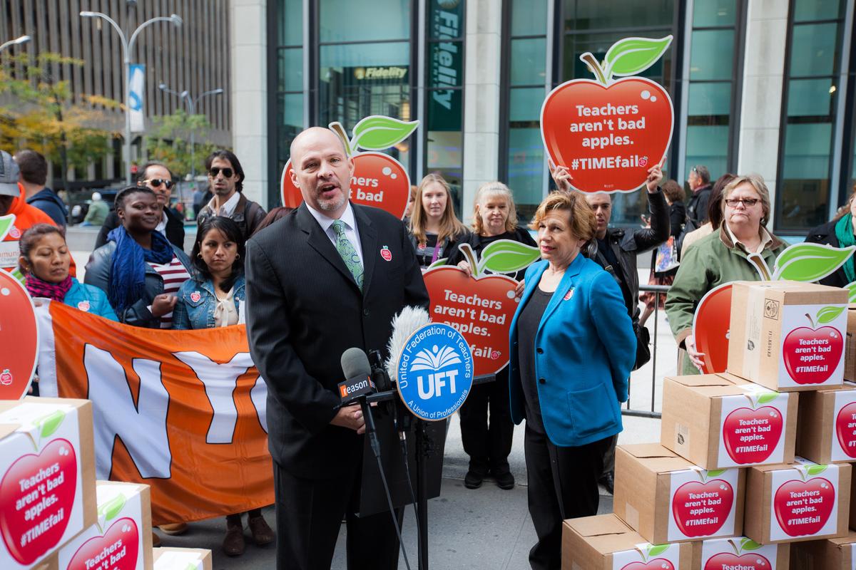 Teachers’ Unions Flex Time-Subscribing Muscles