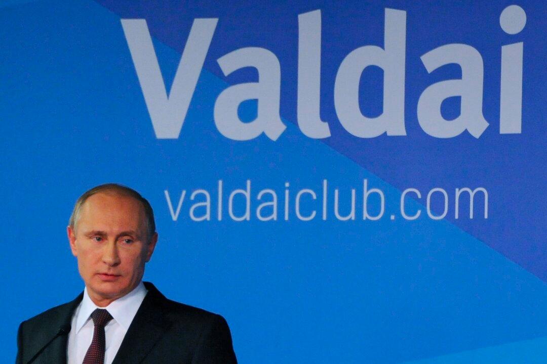 In Landmark Address, Russia’s Putin Looks to ‘Multipolar’ World Order