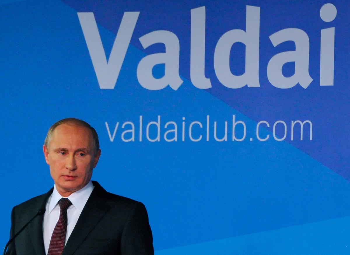 In Landmark Address, Russia’s Putin Looks to ‘Multipolar’ World Order