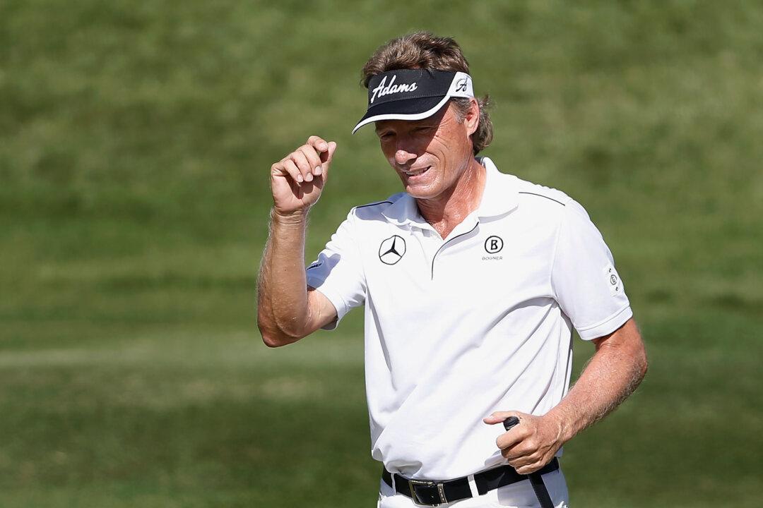 Bernard Langer Keeps on Going