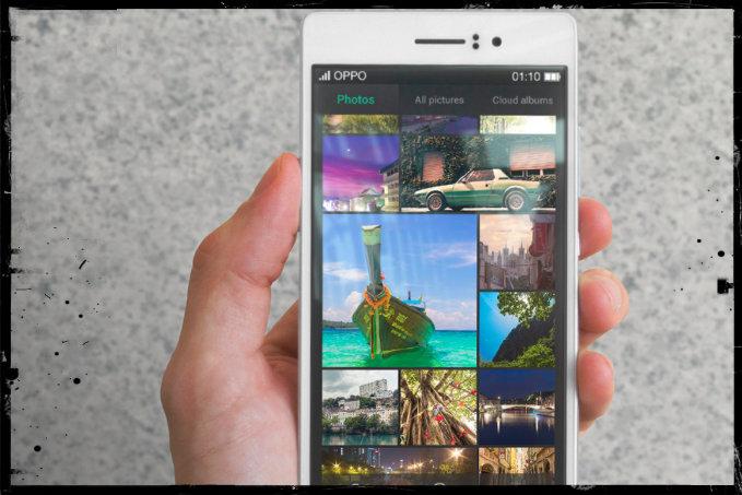 Meet Oppo R5 World’s Slimmest Smartphone