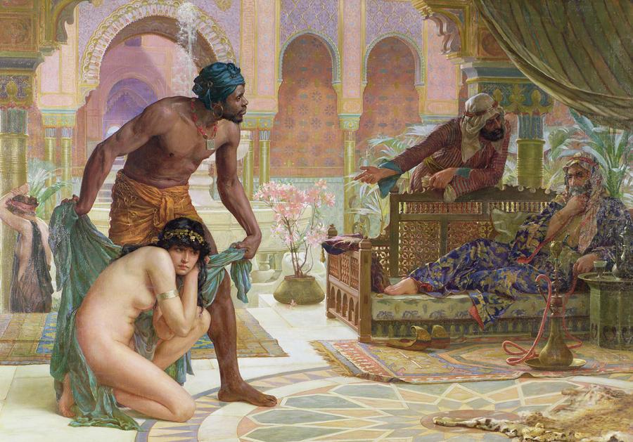 The White Slaves of Barbary