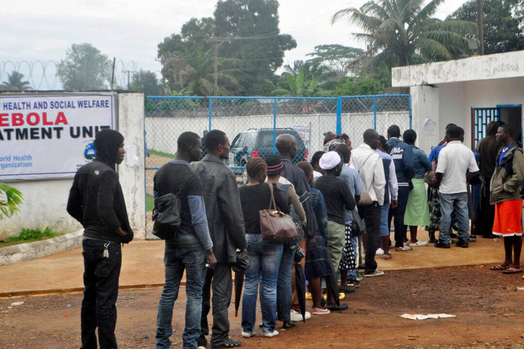 Ebola in Liberia: New Big Treatment Center Opens