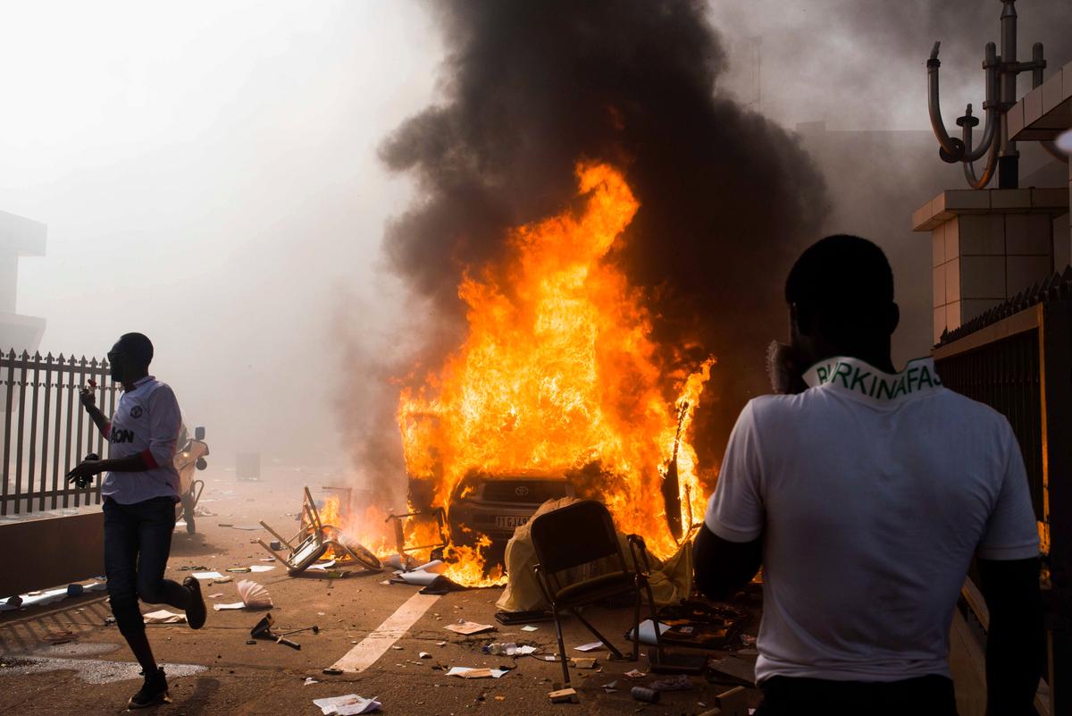 Burkina Faso Party of Ousted President Picks New Candidate