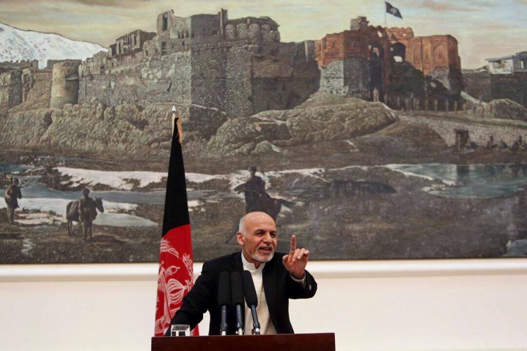 Afghan President: Corruption, Security Top Issues