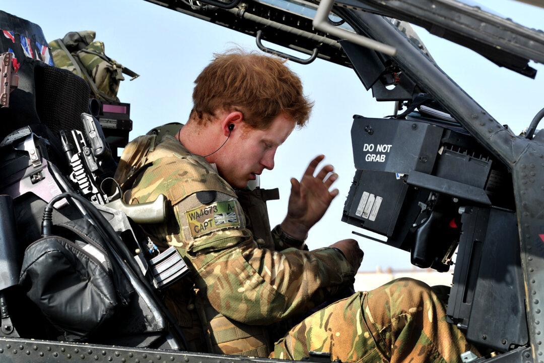 Prince Harry Rumors: Prince May Return to Being an Apache Pilot