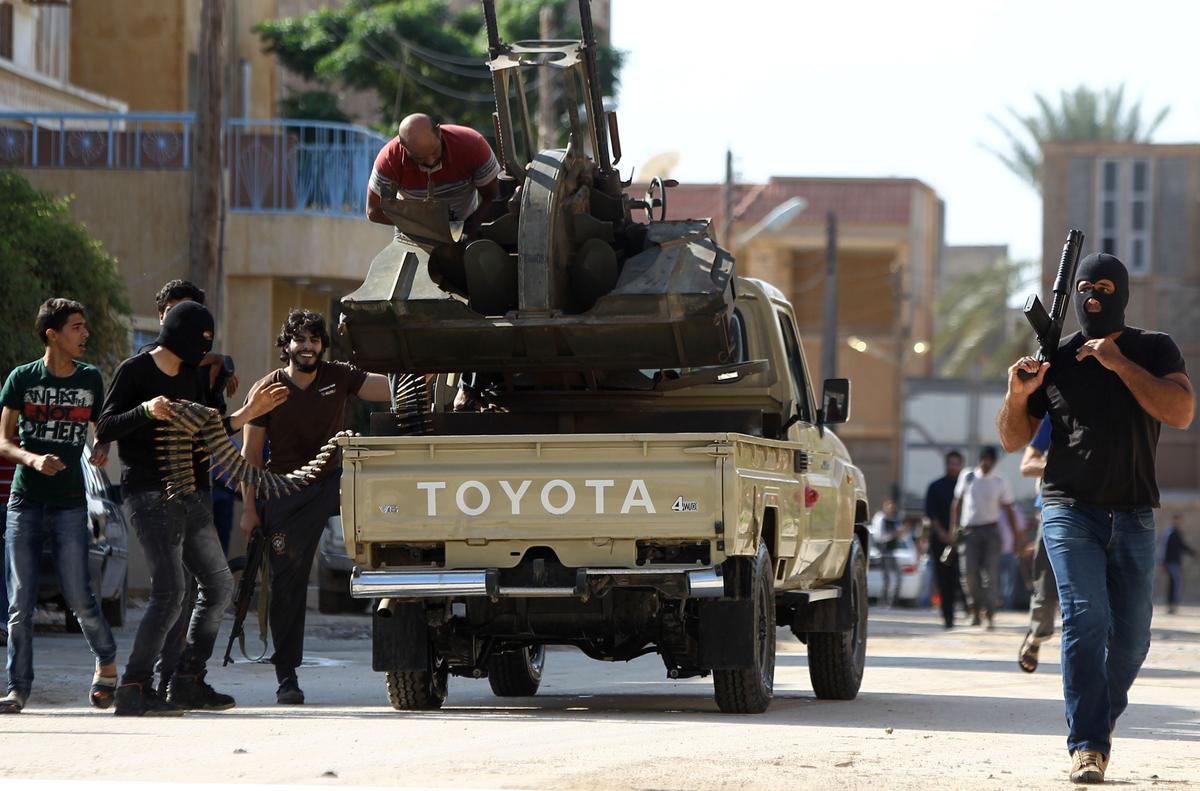 Over 210 Killed in Fighting Over Libya’s Benghazi