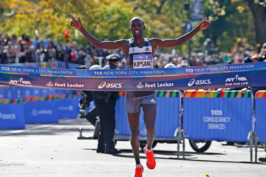 Kenyan Wilson Kipsang, Mary Keitany Win NYC Marathon