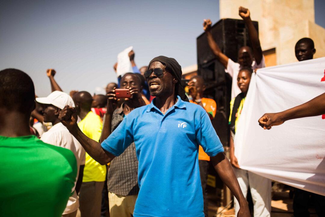 Gunfire Breaks Out in Burkina Faso Capital