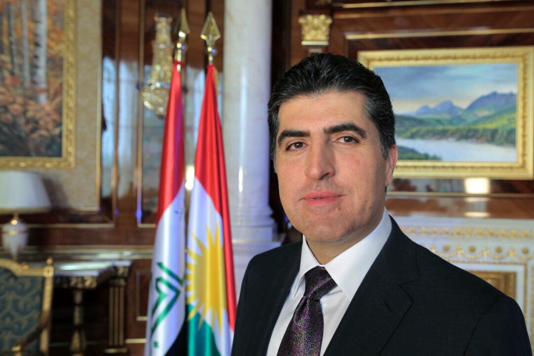 Iraqi Kurds in Kobani ‘Temporarily’