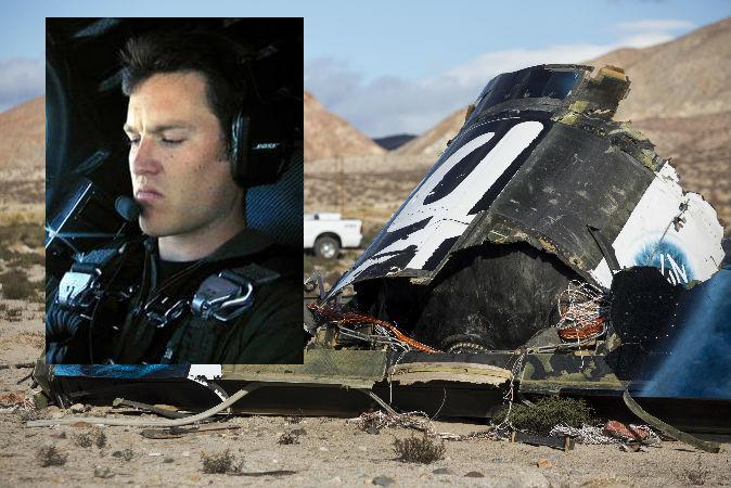 SpaceShipTwo Update: Inflight Breakup Likely, Co-Pilot Michael Alsbury Was Capable