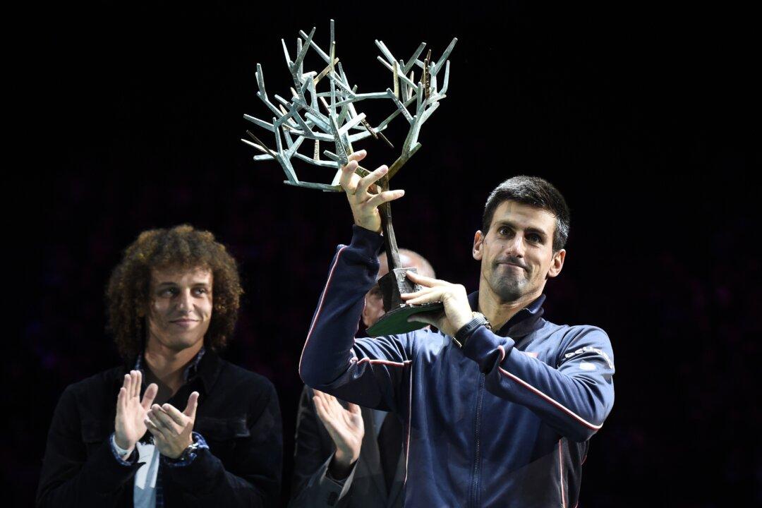 Djokovic Cruises in Paris to His 20th Masters Title