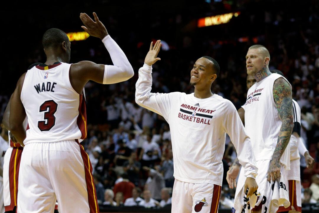Miami Heat Rumors, News 2014: Chris Bosh, Dwyane Wade, Josh McRoberts, Shabazz Napier