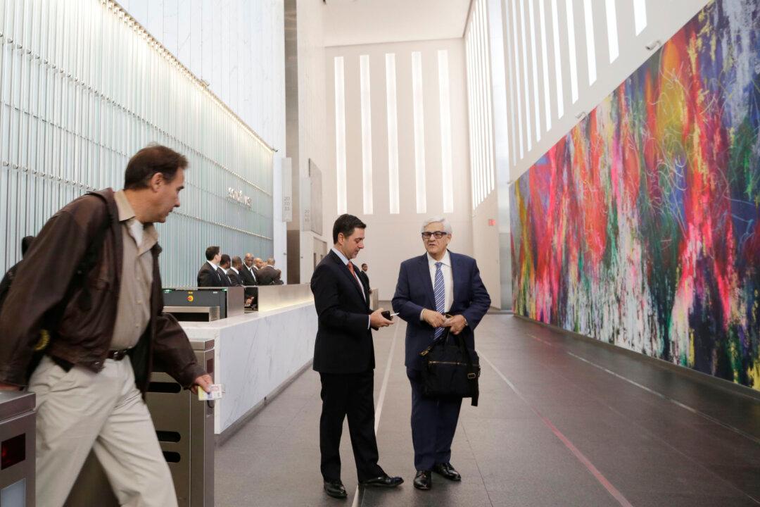 World Trade Center Reopens for Business