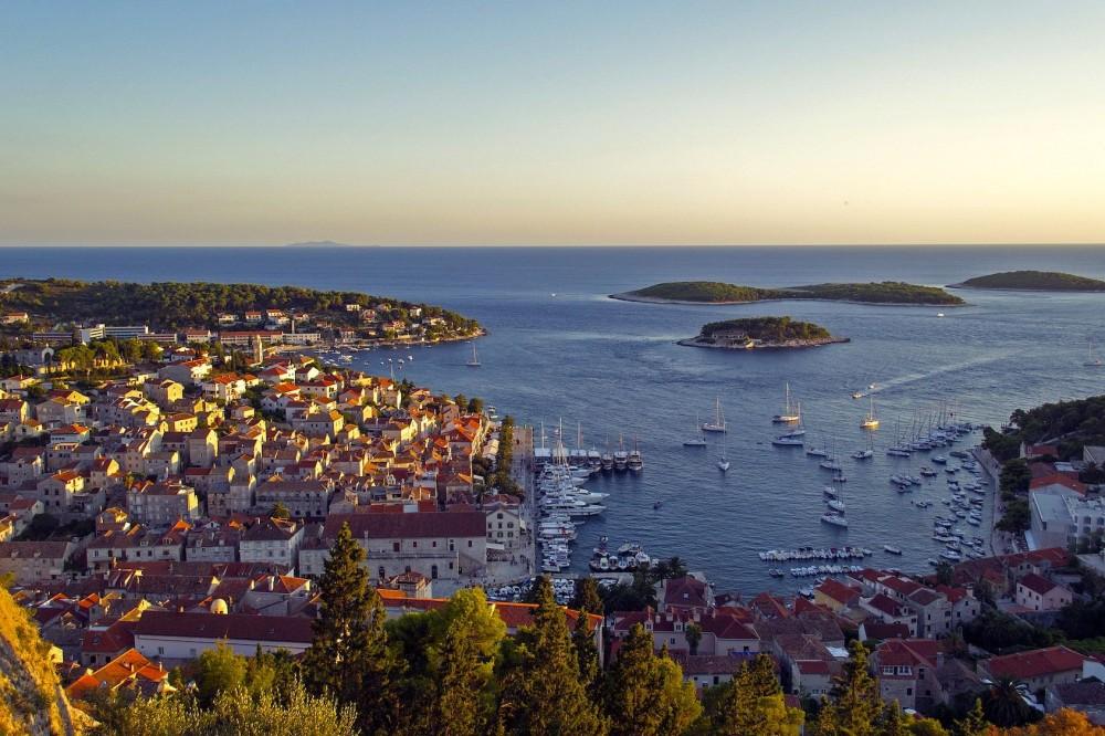 The Dalmatian Coast: Split, Hvar and Other Islands