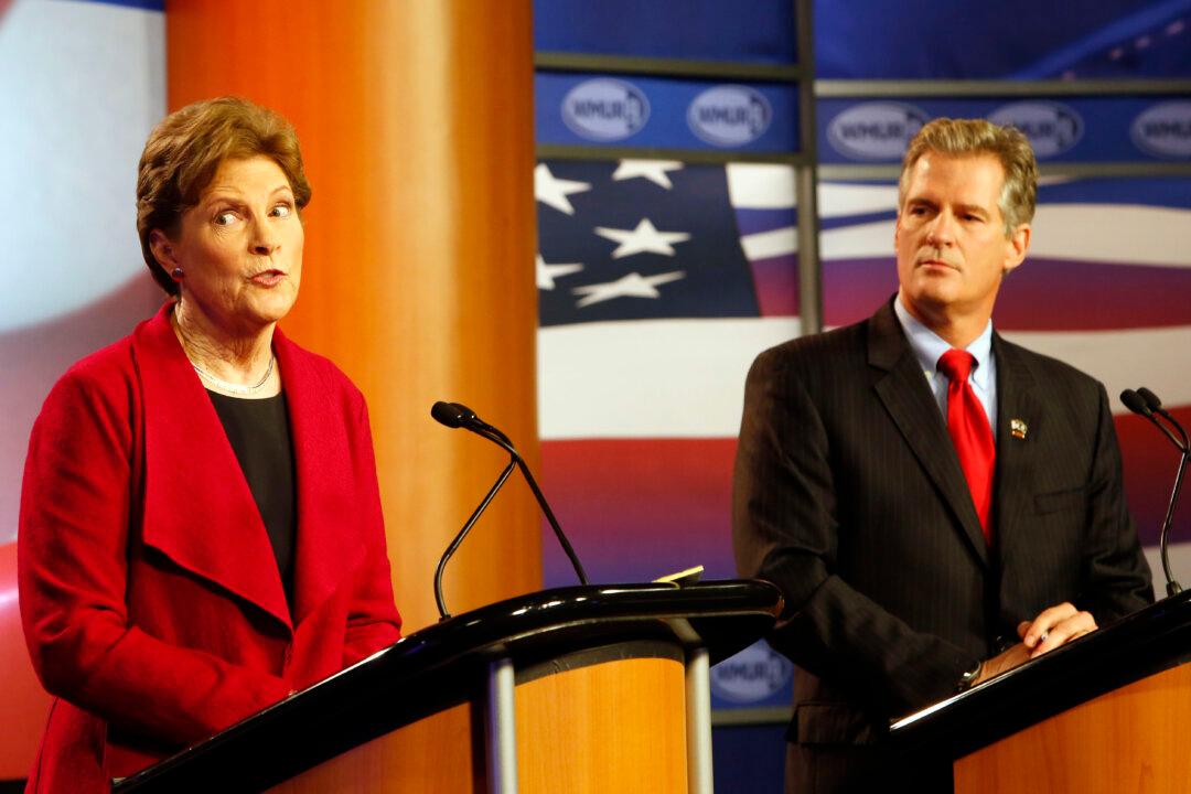 Brown, Shaheen Head-to-Head in New Hampshire Senate Race
