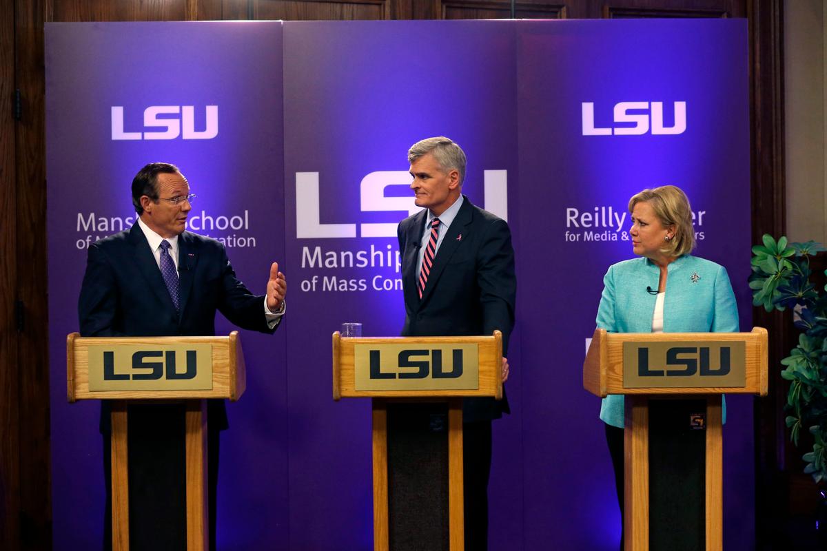 Louisiana Senate Race Headed for December Runoff