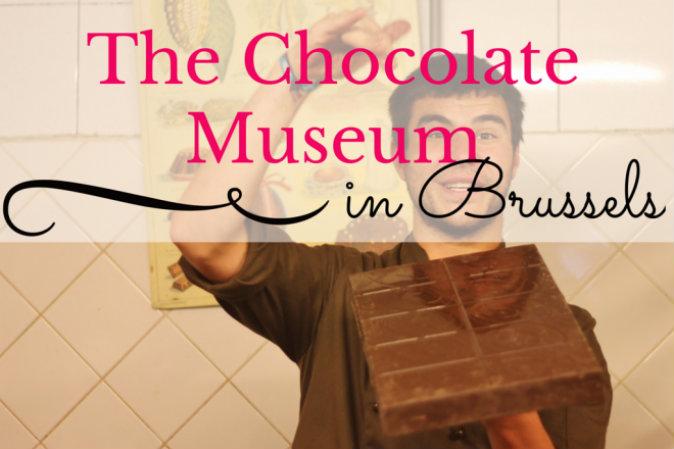 The Chocolate Museum in Brussels